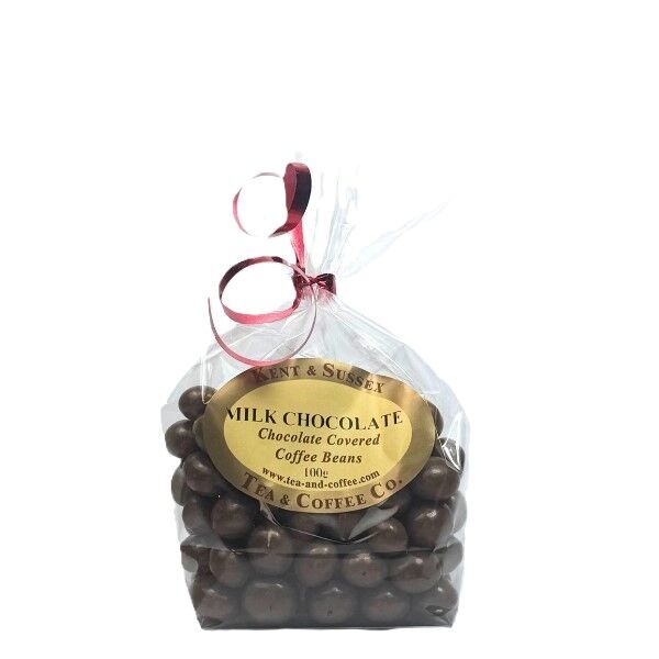Our Milk Chocolate Covered Coffee Beans