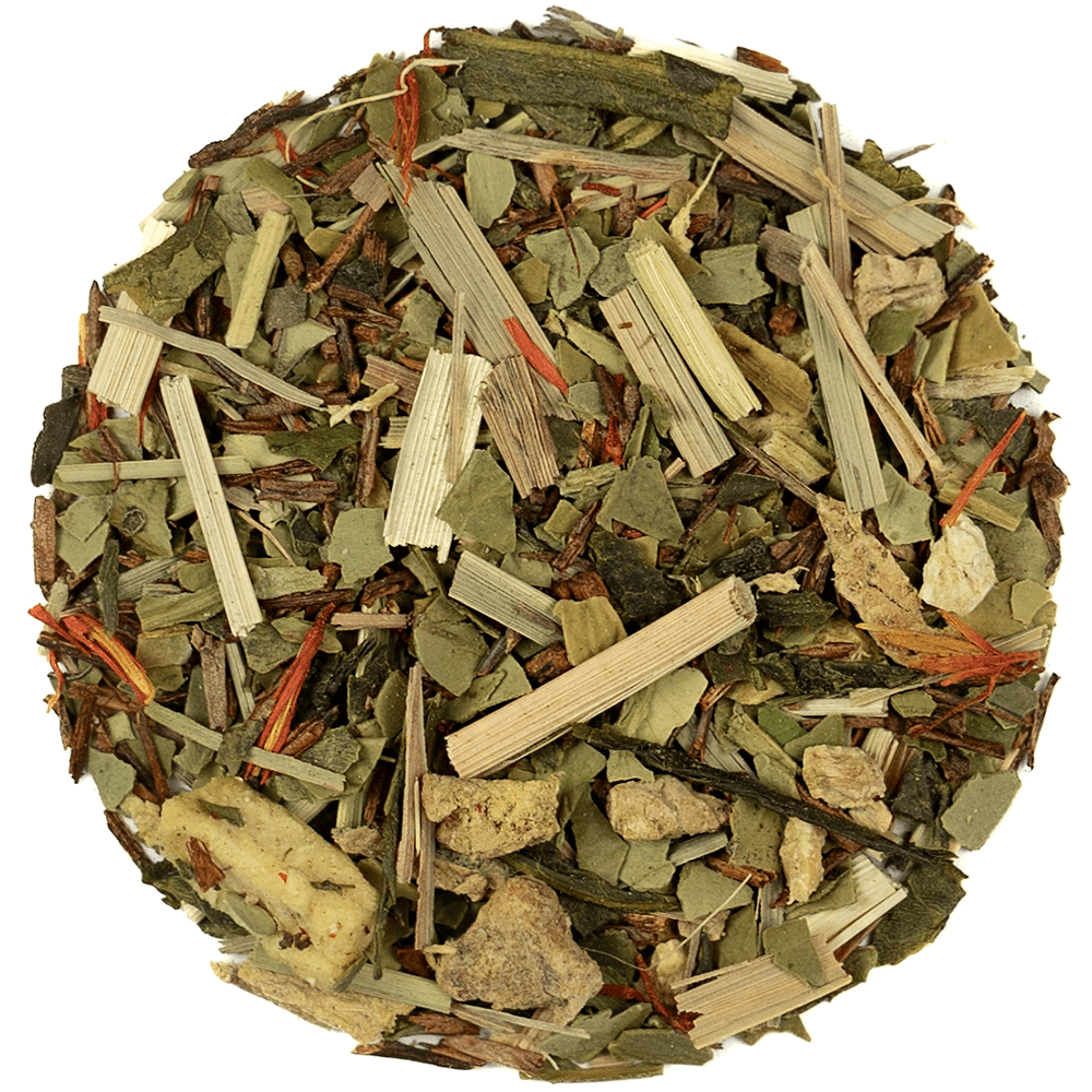 Detox Yerba Mate and Chilli Tea