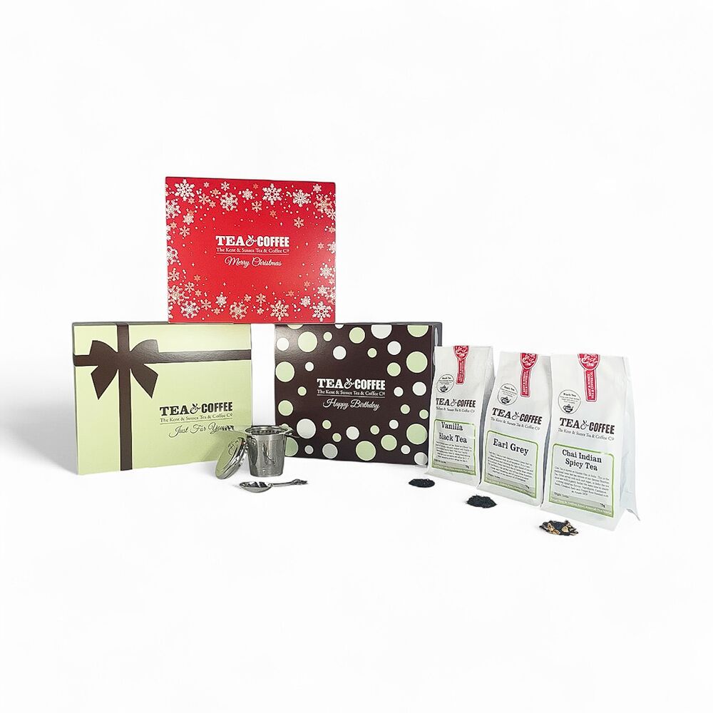 Flavoured Black Tea Gift Box