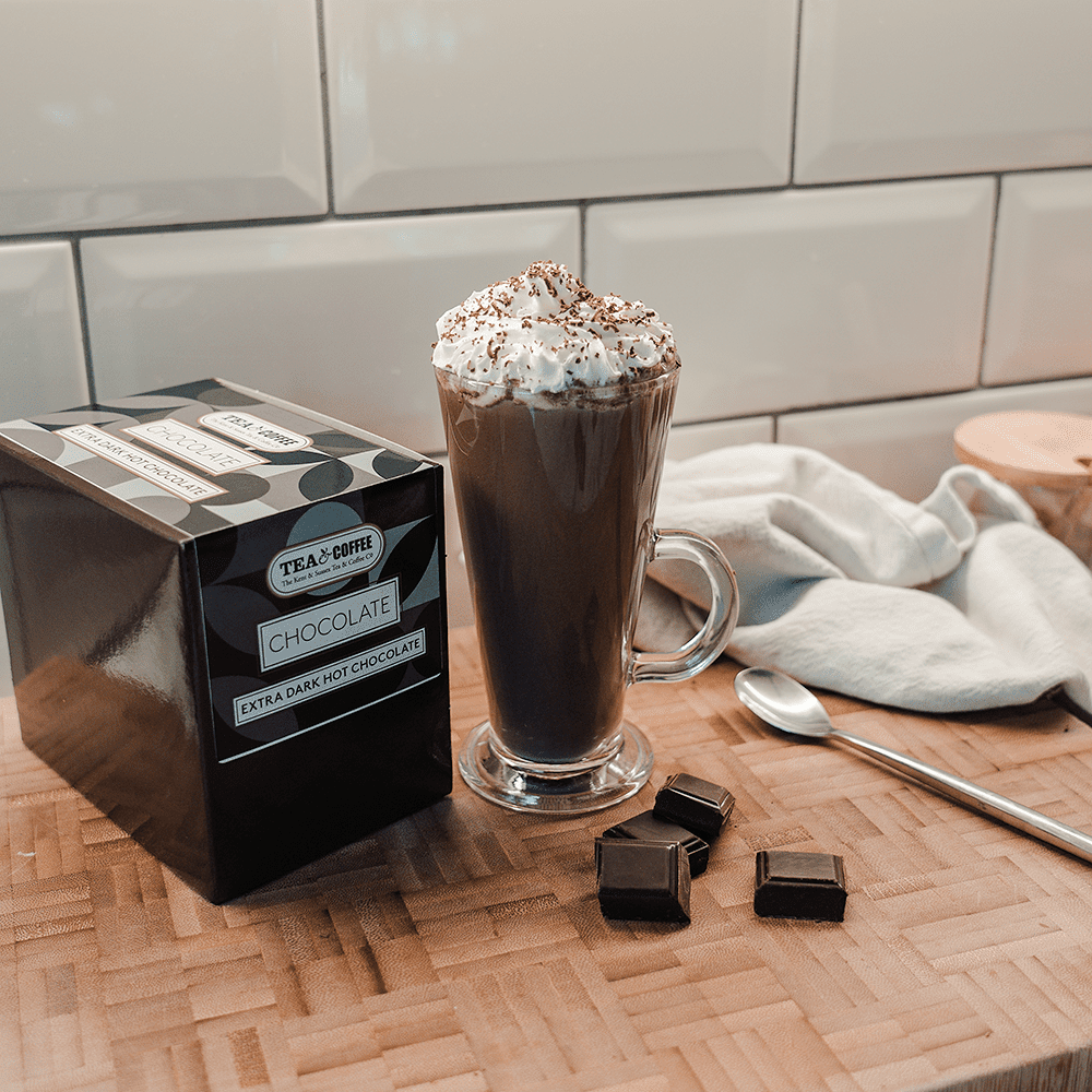 Dark Drinking Hot Chocolate