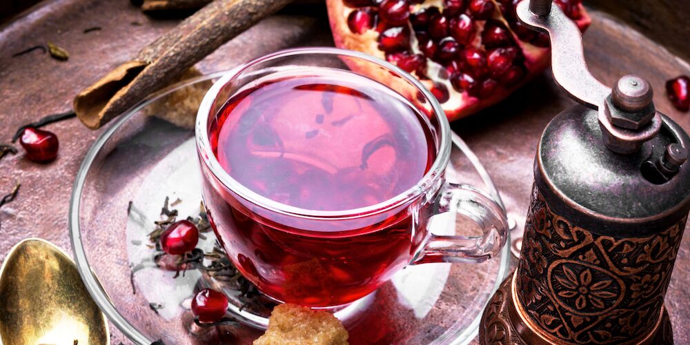 Pomegranate Tea Benefits Side Effects Kent Tea Coffee Co