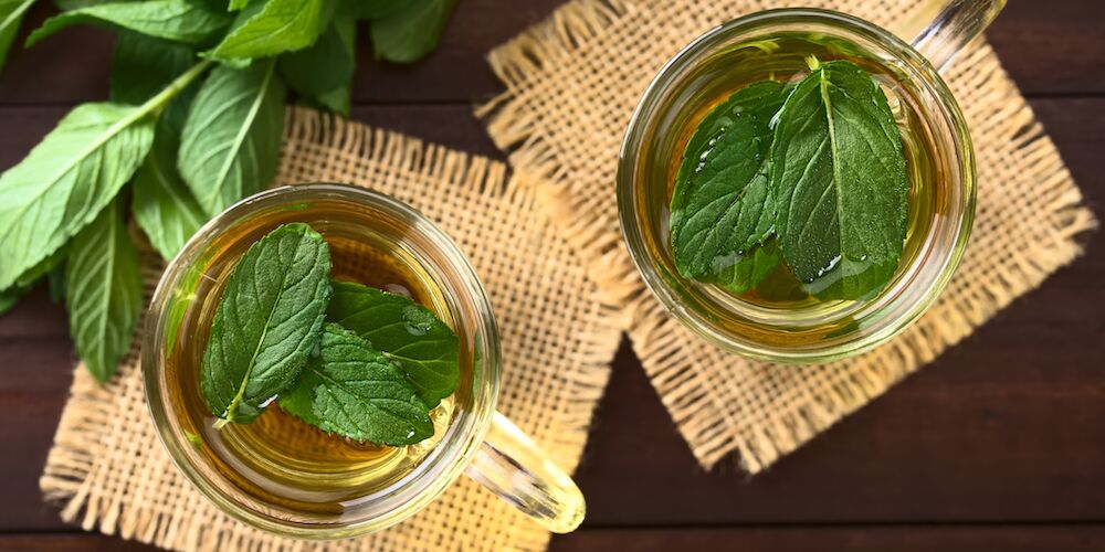 What are the health benefits of spearmint?