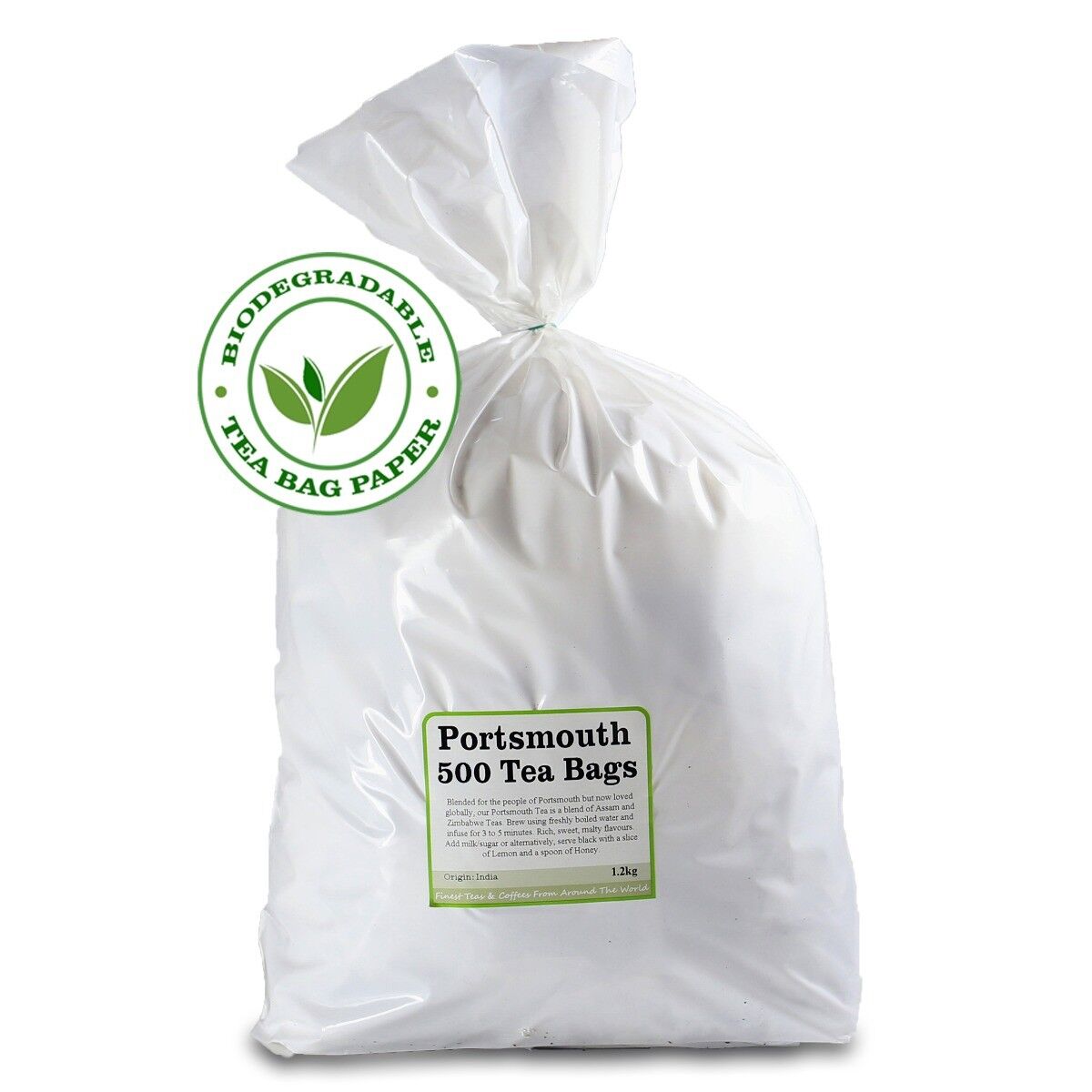 500 Portsmouth Tea Bags | Kent Tea & Coffee Co