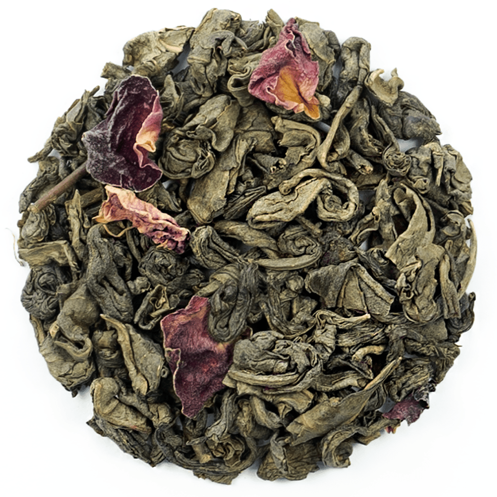 Rose Green Tea