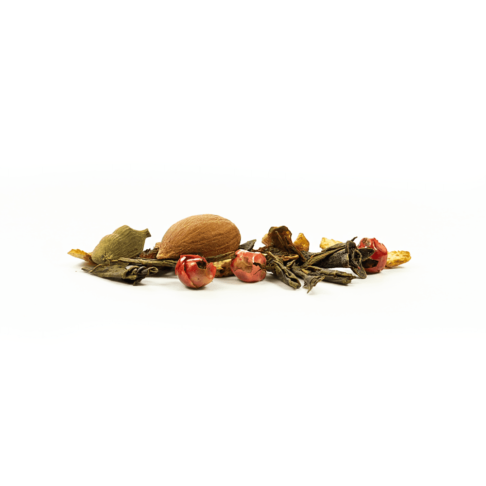Gingerbread Green Loose Leaf Tea