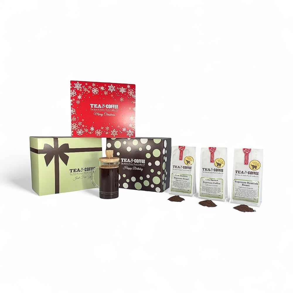 Espresso Coffee Gift Box